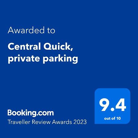 Central Quick, Private Parking Kluž Exteriér fotografie